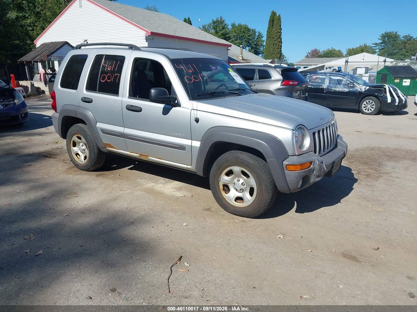 2004 JEEP LIBERTY auction photo 1