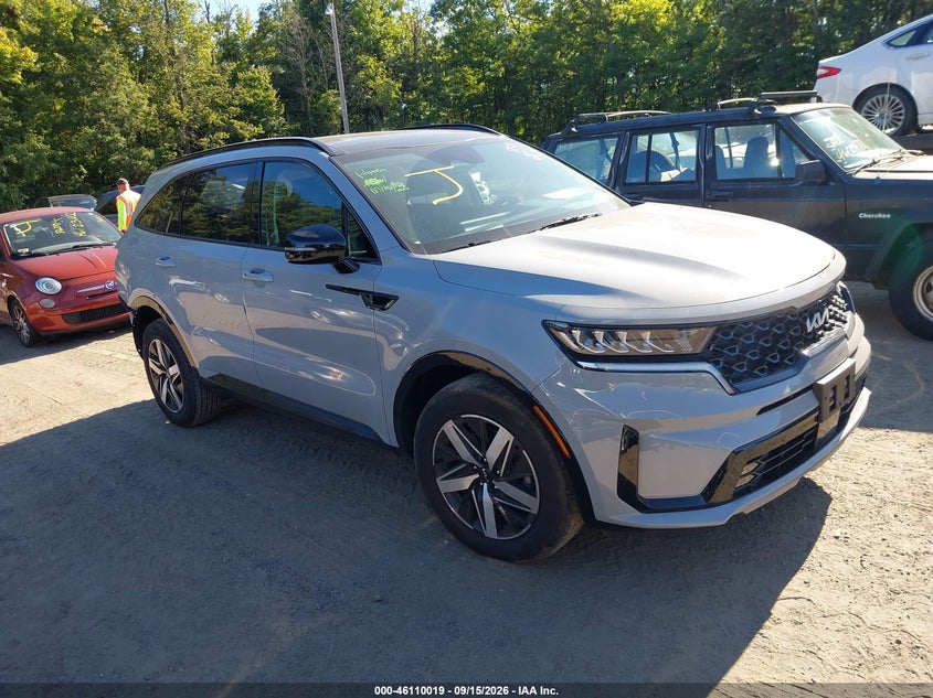 Vin: 5xyrh4lf6pg206449, lot: 46609735, kia sorento ex 2023 img_1