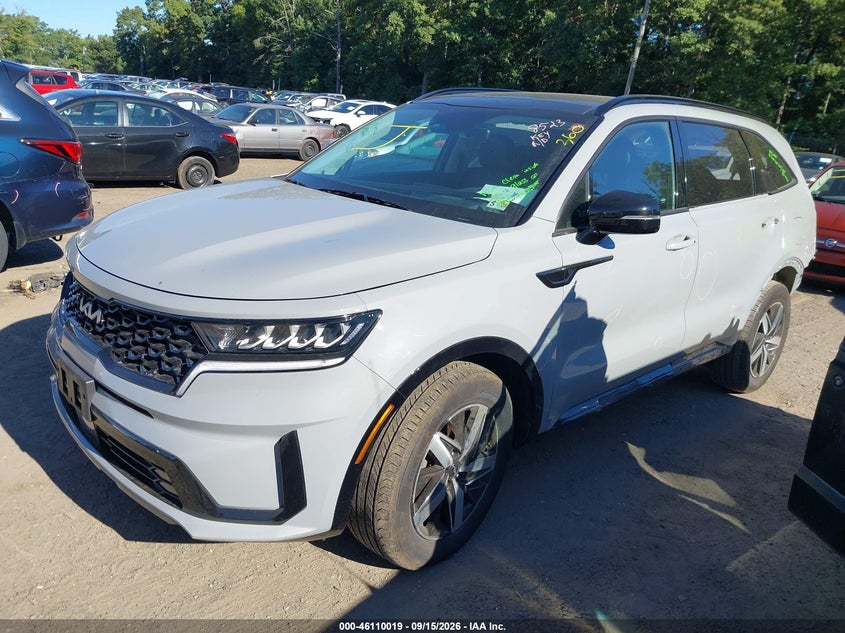 Vin: 5xyrh4lf6pg206449, lot: 46609735, kia sorento ex 20232