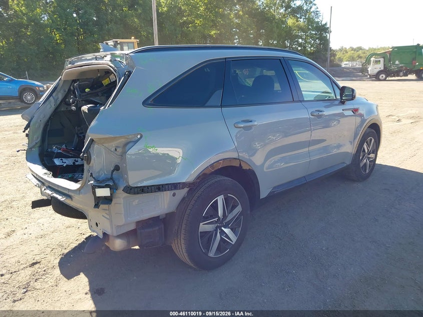 Vin: 5xyrh4lf6pg206449, lot: 46609735, kia sorento ex 20234