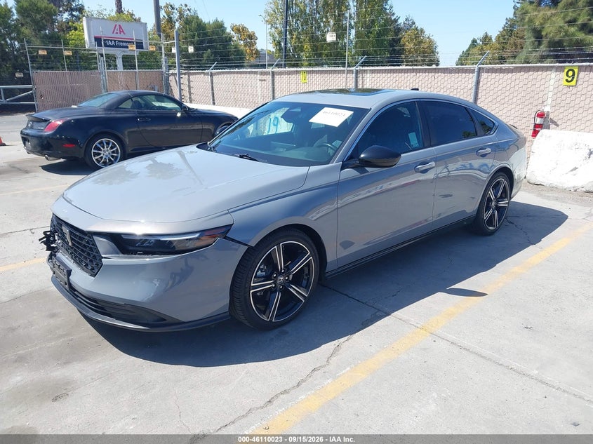 Vin: 1hgcy2f53pa052796, lot: 46609739, honda accord hybrid sport 20232