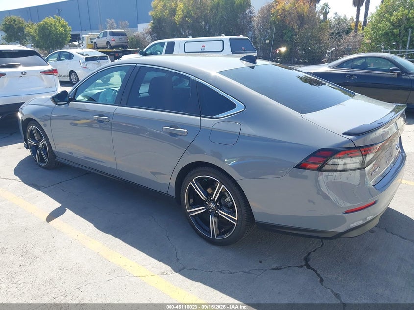 Vin: 1hgcy2f53pa052796, lot: 46609739, honda accord hybrid sport 20233
