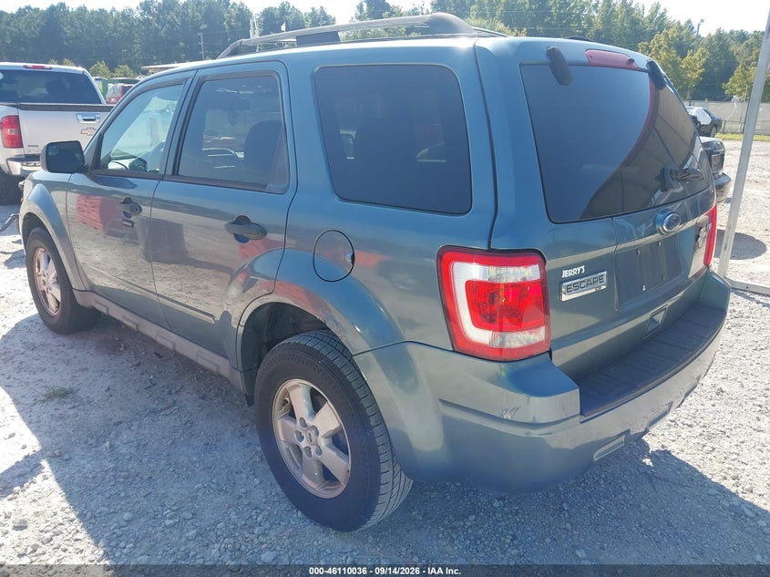 2010 FORD ESCAPE auction photo 3