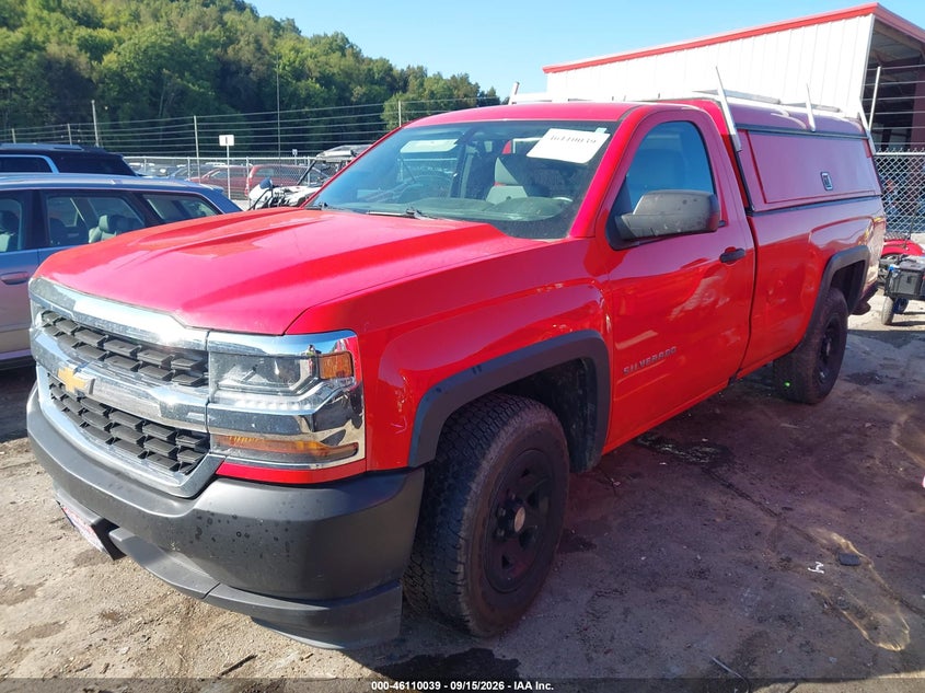Vin: 1gcncnec1gz350739, lot: 46609755, chevrolet silverado 1500 wt 20162
