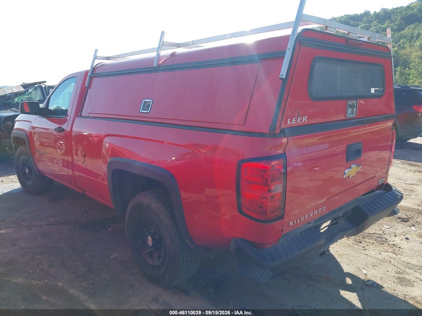 Vin: 1gcncnec1gz350739, lot: 46609755, chevrolet silverado 1500 wt 20163
