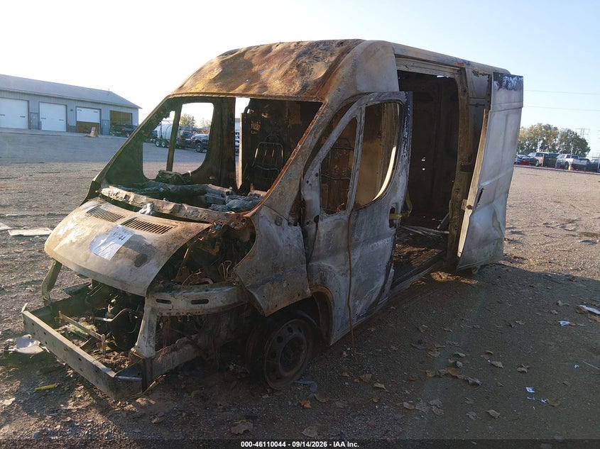 Vin: 3c6trvbg7he544791, lot: 46609760, ram promaster 1500 high roof 136 wb 20172
