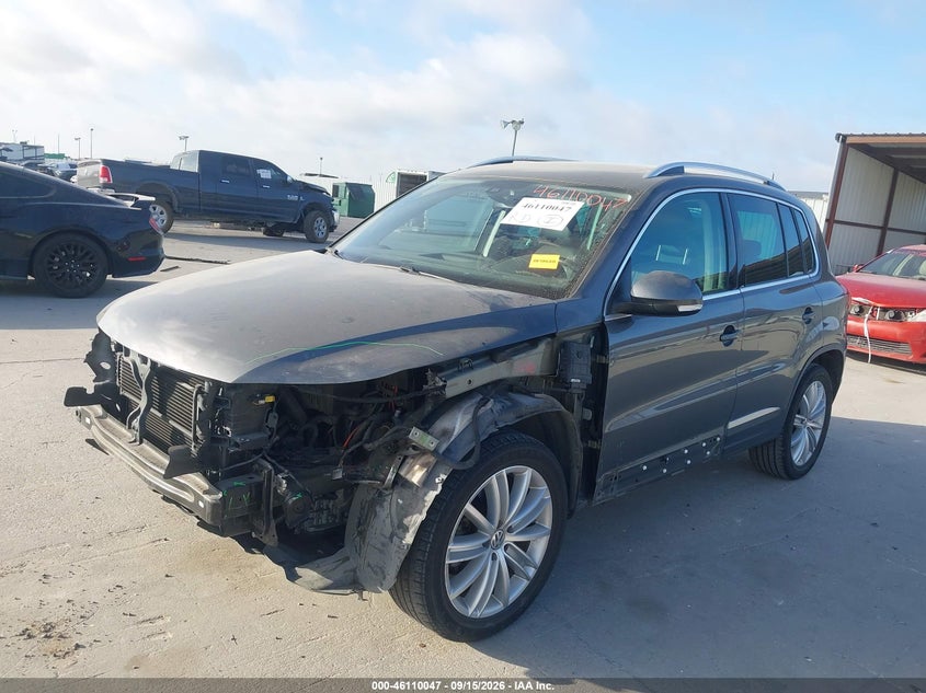 Vin: wvgav7ax1gw578752, lot: 46609763, volkswagen tiguan se 20162