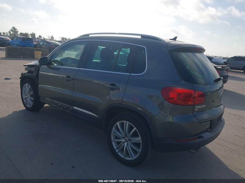 Vin: wvgav7ax1gw578752, lot: 46609763, volkswagen tiguan se 20163
