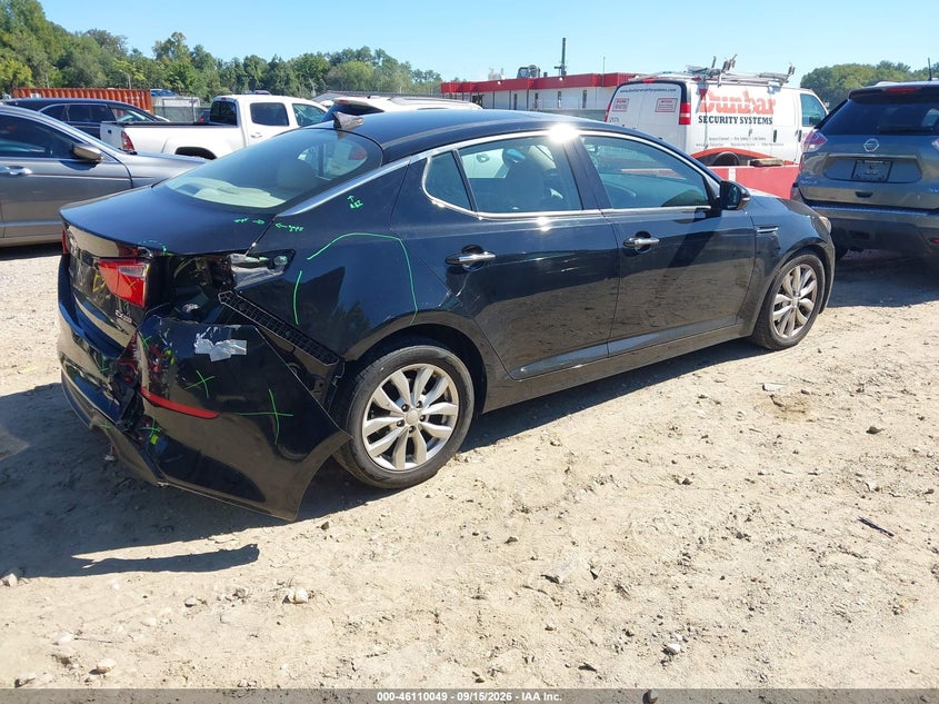 Vin: 5xxgn4a73fg424699, lot: 46609765, kia optima ex 20154