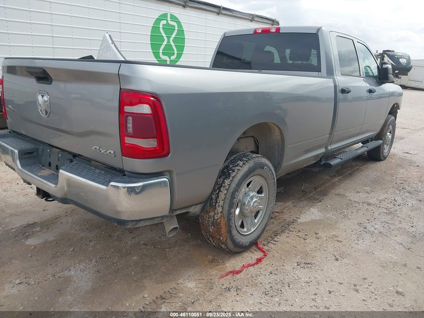 Vin: 3c6ur5hj5pg584104, lot: 46609767, ram 2500 tradesman  4x4 8' box 20234