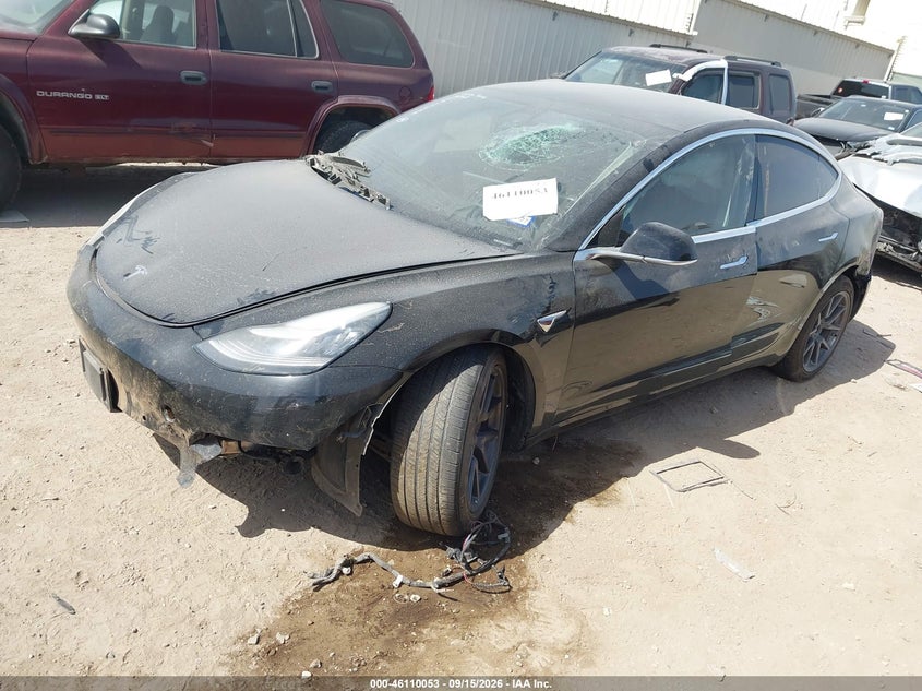 Vin: 5yj3e1ea0kf297829, lot: 46609770, tesla model 3 long range/mid range/standard range/standard range plus 20192