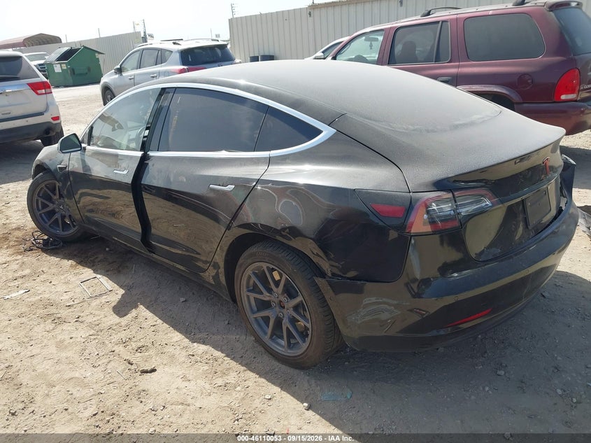Vin: 5yj3e1ea0kf297829, lot: 46609770, tesla model 3 long range/mid range/standard range/standard range plus 20193