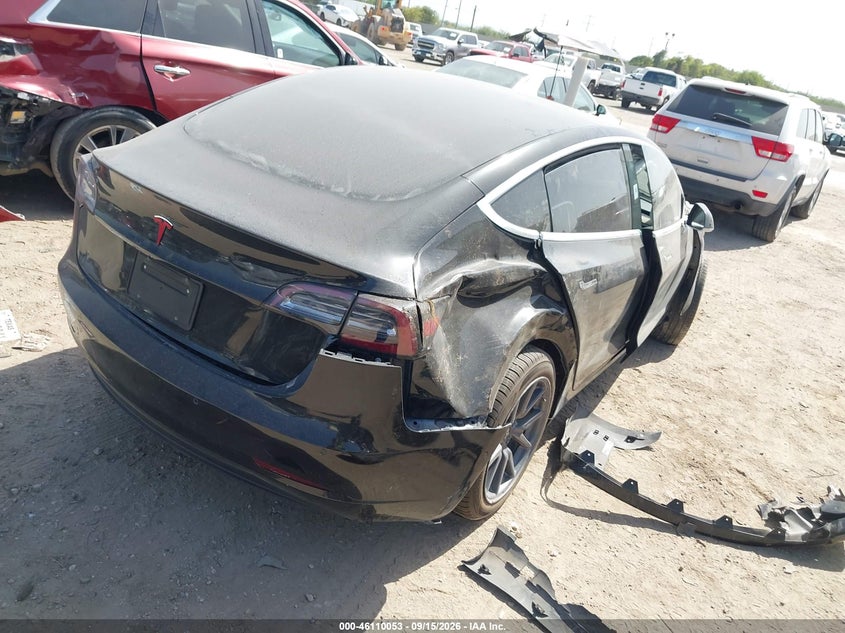 Vin: 5yj3e1ea0kf297829, lot: 46609770, tesla model 3 long range/mid range/standard range/standard range plus 20194