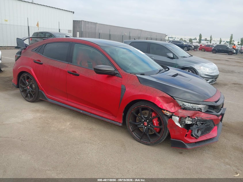 2019 Honda Civic Type R Touring