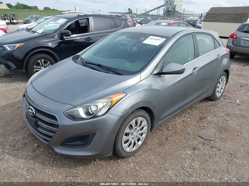 Vin: kmhd35lh6gu323183, lot: 46609773, hyundai elantra gt 20162