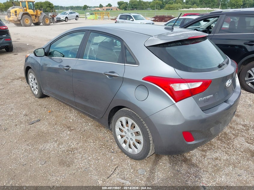 Vin: kmhd35lh6gu323183, lot: 46609773, hyundai elantra gt 20163