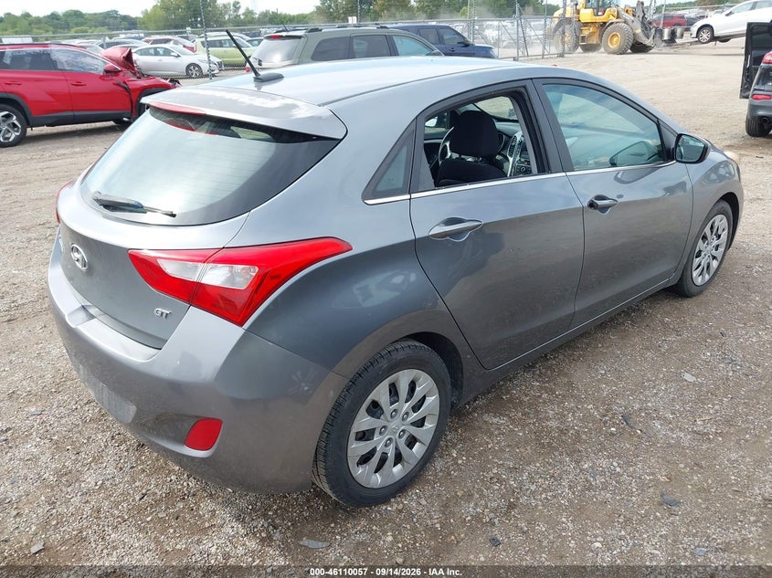 Vin: kmhd35lh6gu323183, lot: 46609773, hyundai elantra gt 20164