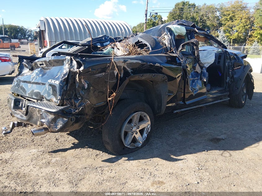 Vin: 1c6rr7ft8ds677032, lot: 46609785, ram 1500 express 20134