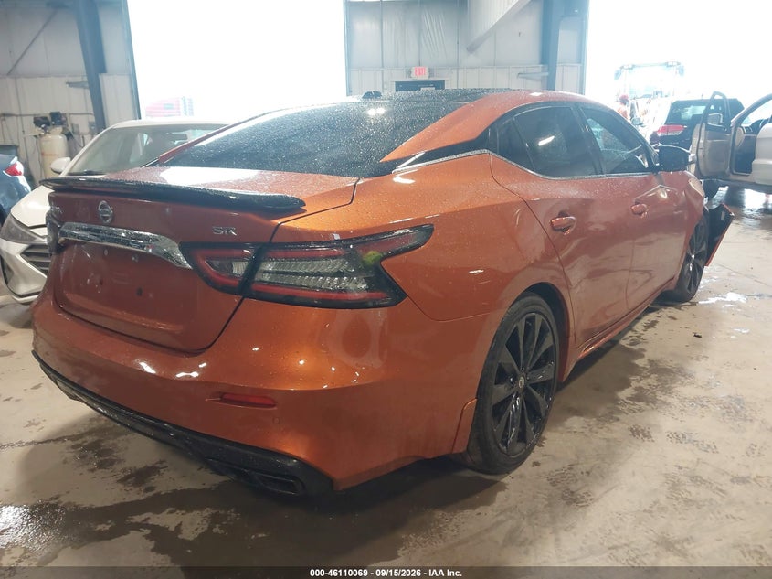 Vin: 1n4aa6ev2lc381142, lot: 46609786, nissan maxima sr xtronic cvt 20204