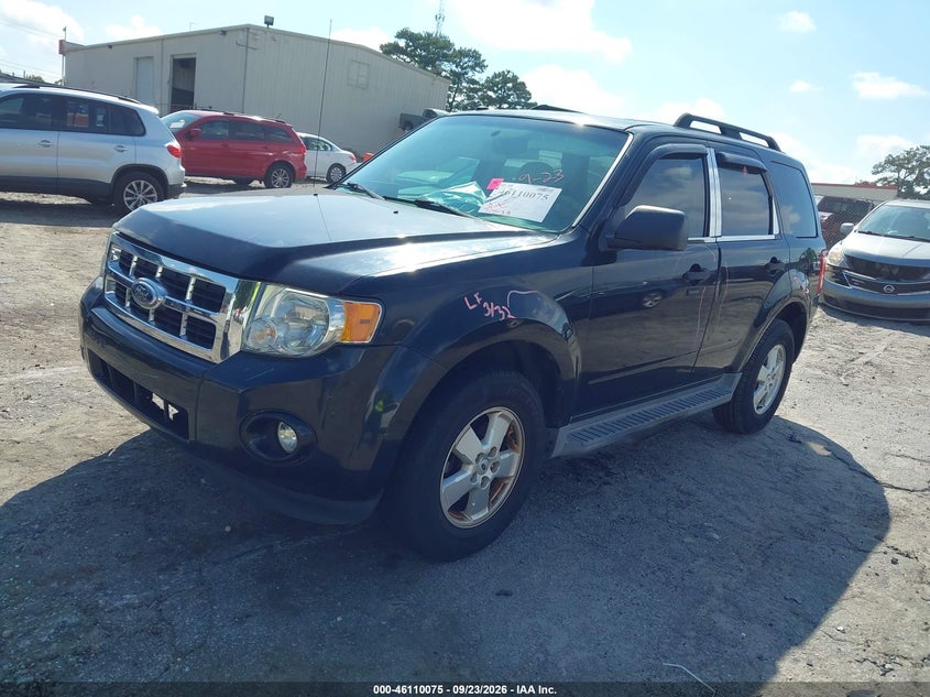 Vin: 1fmcu0d75bka93495, lot: 46609791, ford escape xlt 20112