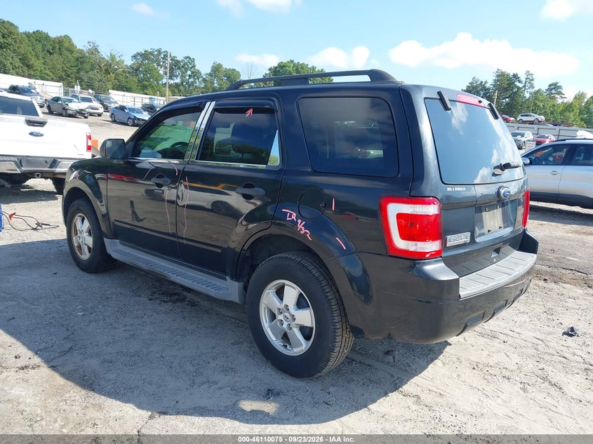 Vin: 1fmcu0d75bka93495, lot: 46609791, ford escape xlt 20113