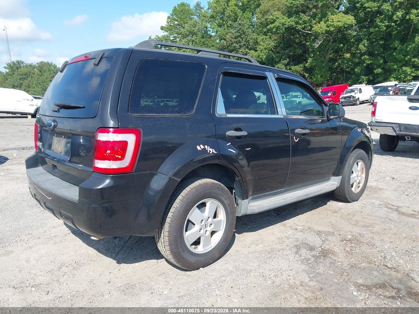 Vin: 1fmcu0d75bka93495, lot: 46609791, ford escape xlt 20114