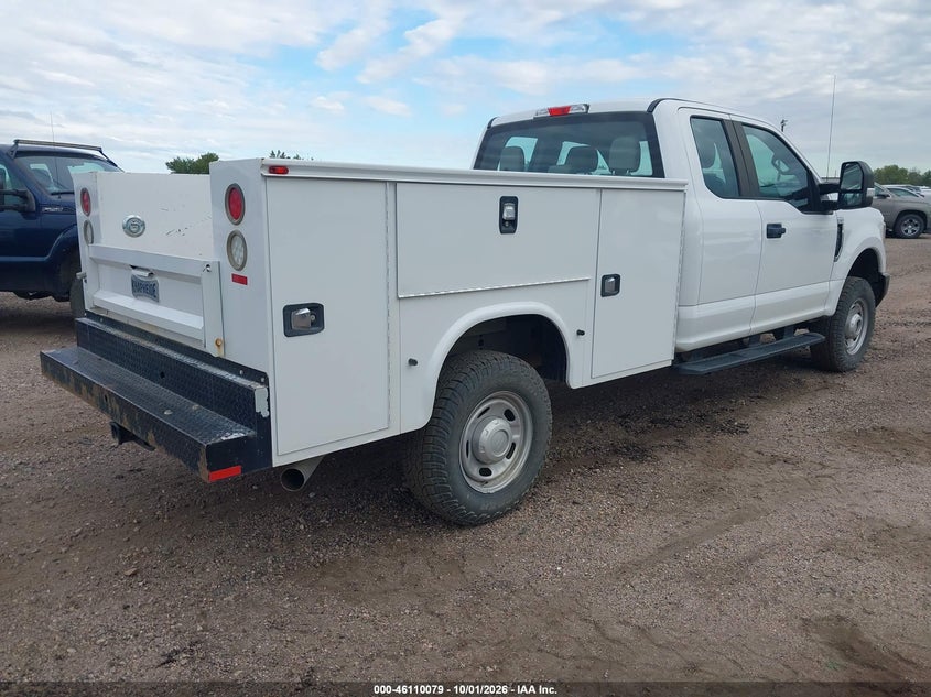 Vin: 1fd7x2b63hed60509, lot: 46609795, ford f-250 xl 20174