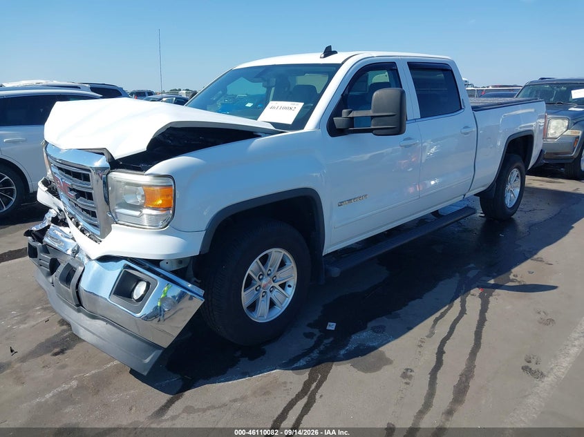 Vin: 3gtp1uecxfg255541, lot: 46609798, gmc sierra 1500 sle 20152
