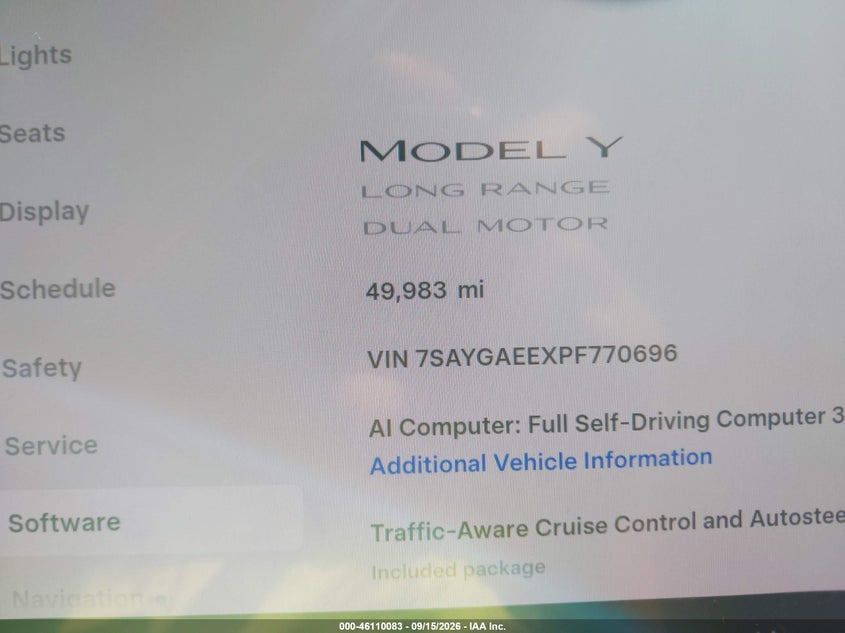 TESLA MODEL Y - zdjęcie 7