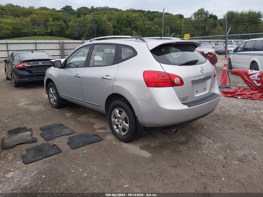 NISSAN ROGUE SELECT 2014 VIN JN8AS5MV9EW713537