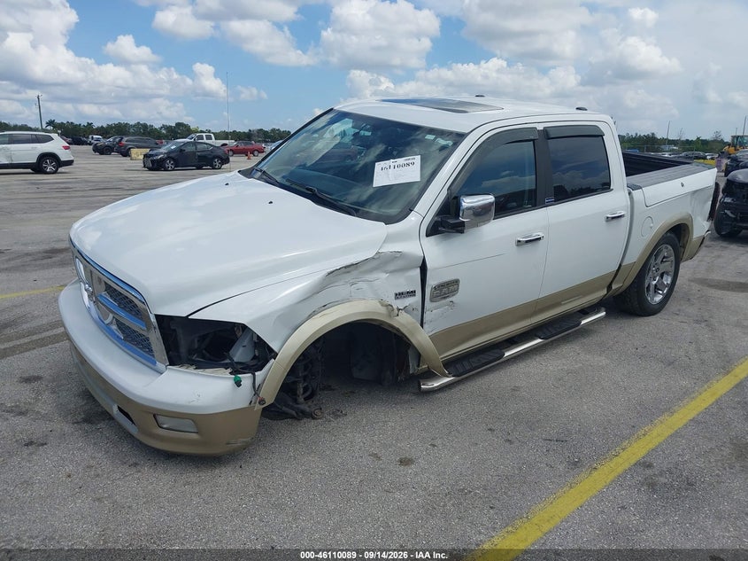 Vin: 1d7rb1ct1bs628241, lot: 46609805, ram ram 1500 laramie longhorn 20112