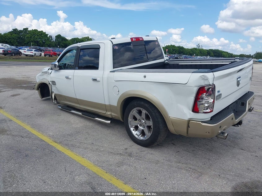 Vin: 1d7rb1ct1bs628241, lot: 46609805, ram ram 1500 laramie longhorn 20113
