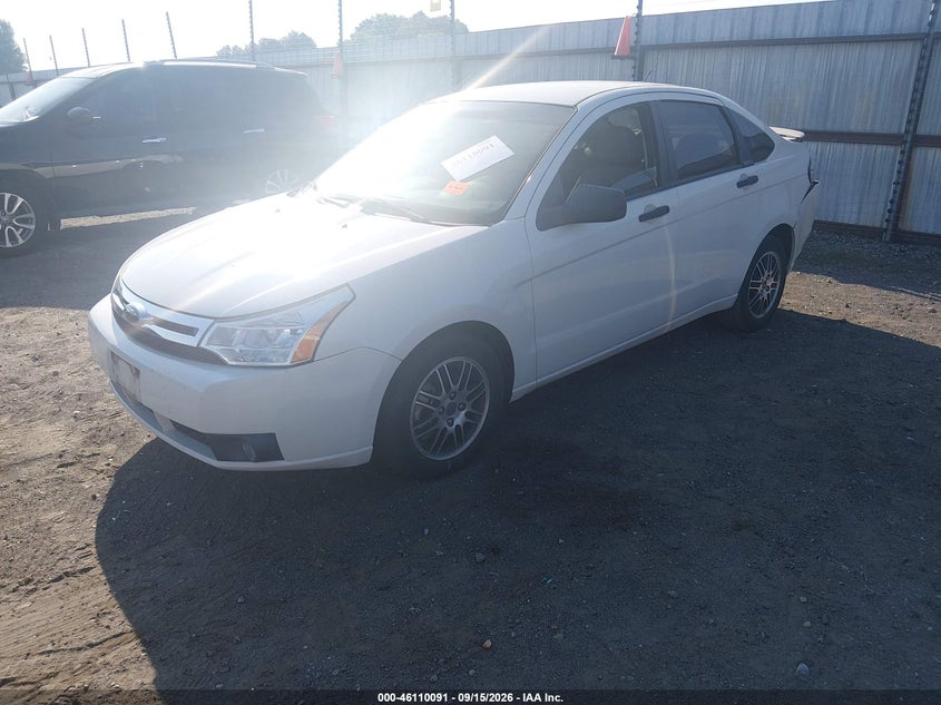 Vin: 1fahp3fn1aw182007, lot: 46609807, ford focus se 20102