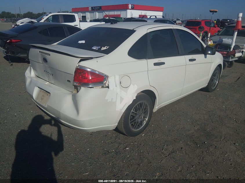 Vin: 1fahp3fn1aw182007, lot: 46609807, ford focus se 20104