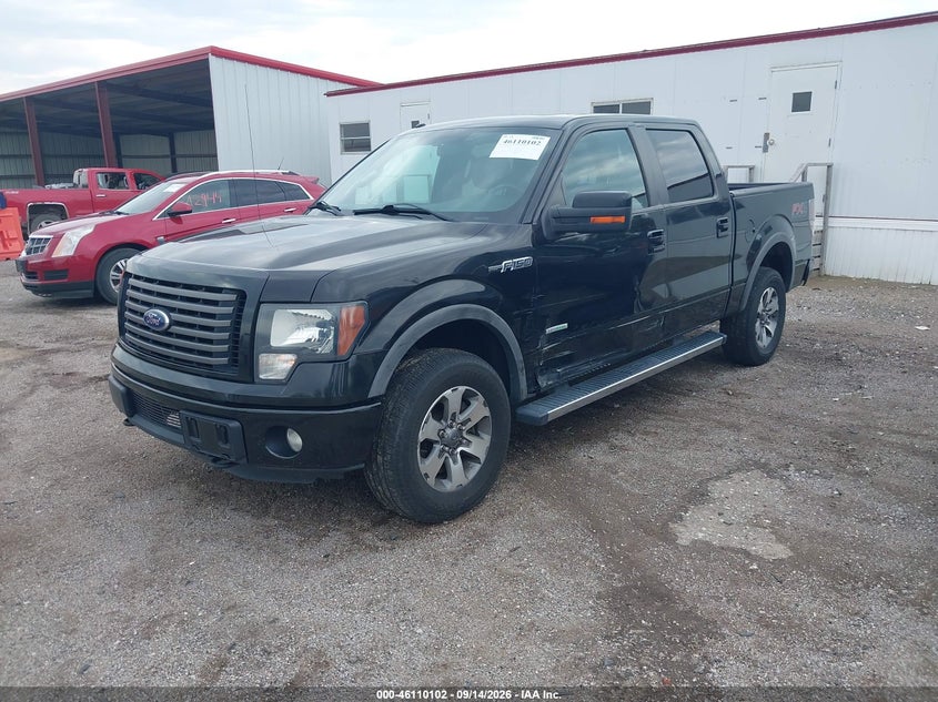 Vin: 1ftfw1et5cfa10557, lot: 46609818, ford f-150 fx4 20122
