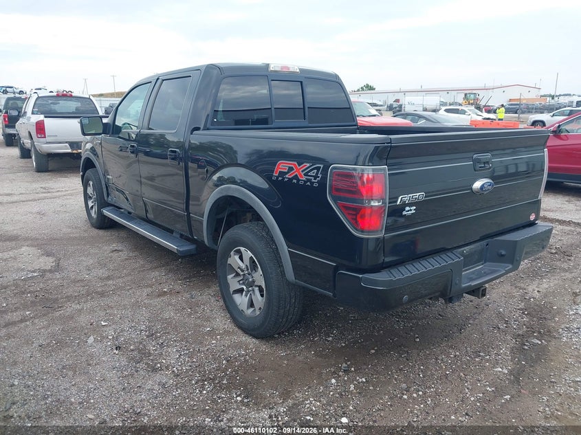 Vin: 1ftfw1et5cfa10557, lot: 46609818, ford f-150 fx4 20123