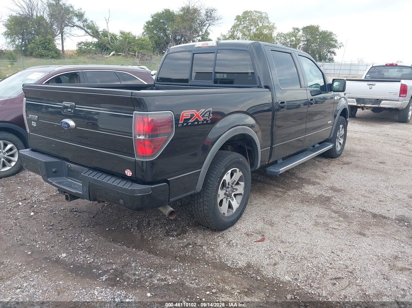 Vin: 1ftfw1et5cfa10557, lot: 46609818, ford f-150 fx4 20124