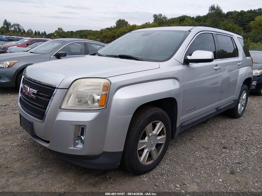 Vin: 2gkalmek2d6129498, lot: 46609823, gmc terrain sle-1 20132