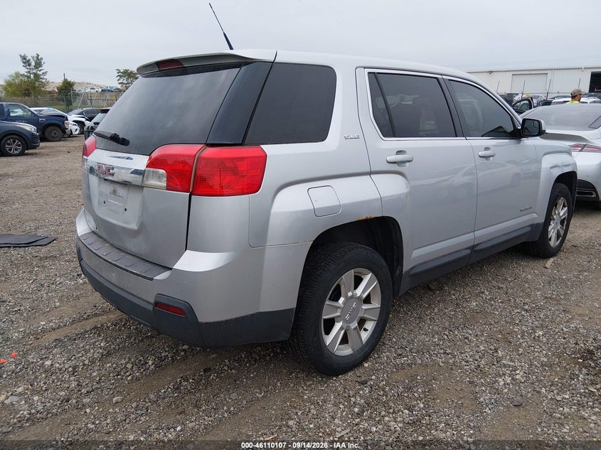 Vin: 2gkalmek2d6129498, lot: 46609823, gmc terrain sle-1 20134