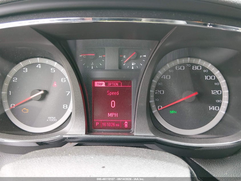 2013 GMC TERRAIN auction photo 7