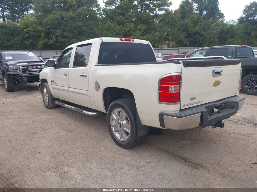Vin: 3gcpcse07dg147931, lot: 46609830, chevrolet silverado 1500 lt 20133