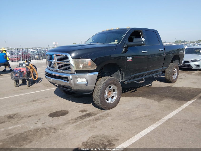 Vin: 3c6td5dtxcg175883, lot: 46609832, ram 2500 slt 20122