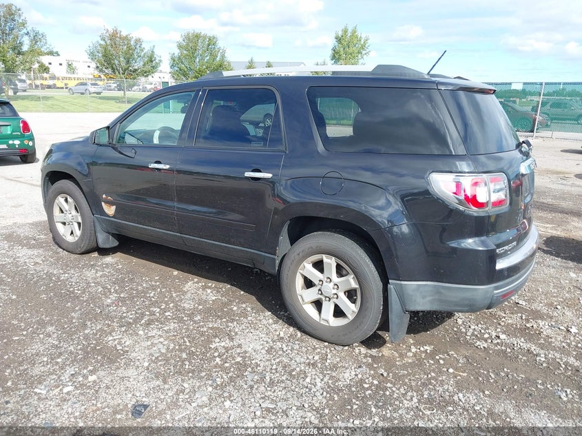 Vin: 1gkkrned3ej137981, lot: 46609835, gmc acadia sle-1 20143