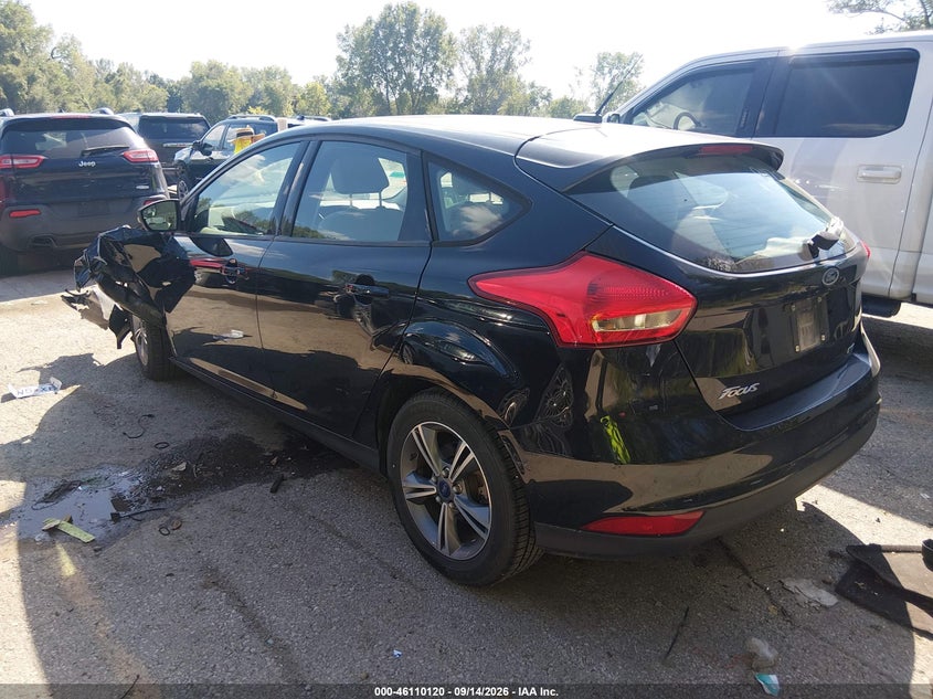 Vin: 1fadp3ke4gl405154, lot: 46609836, ford focus se 20163