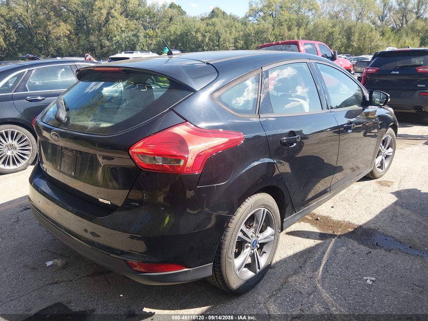 Vin: 1fadp3ke4gl405154, lot: 46609836, ford focus se 20164