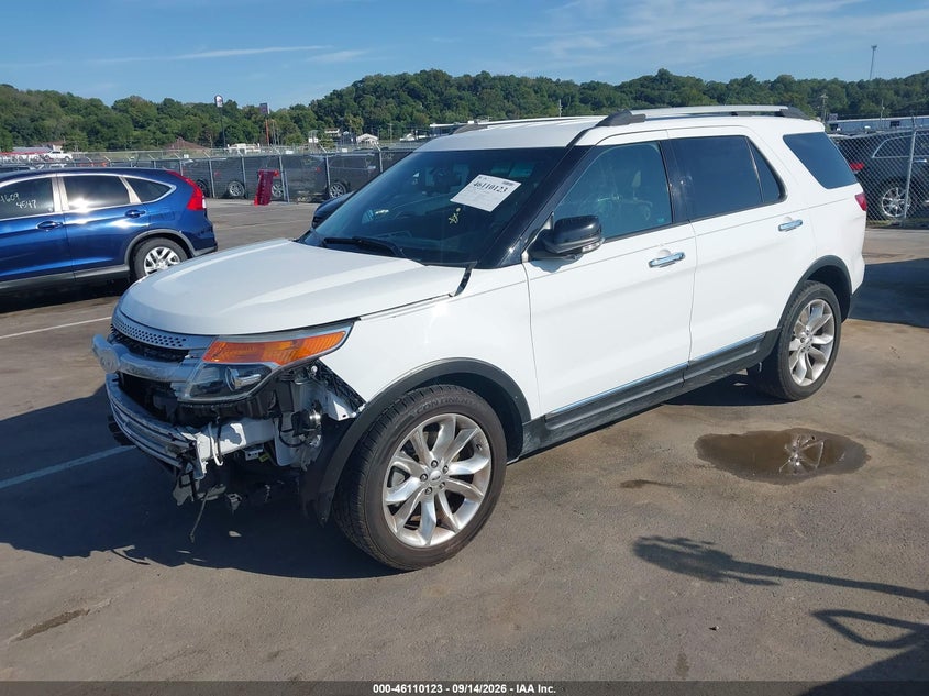 Vin: 1fm5k8d82fga64616, lot: 46609839, ford explorer xlt 20152