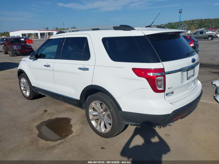 Vin: 1fm5k8d82fga64616, lot: 46609839, ford explorer xlt 20153