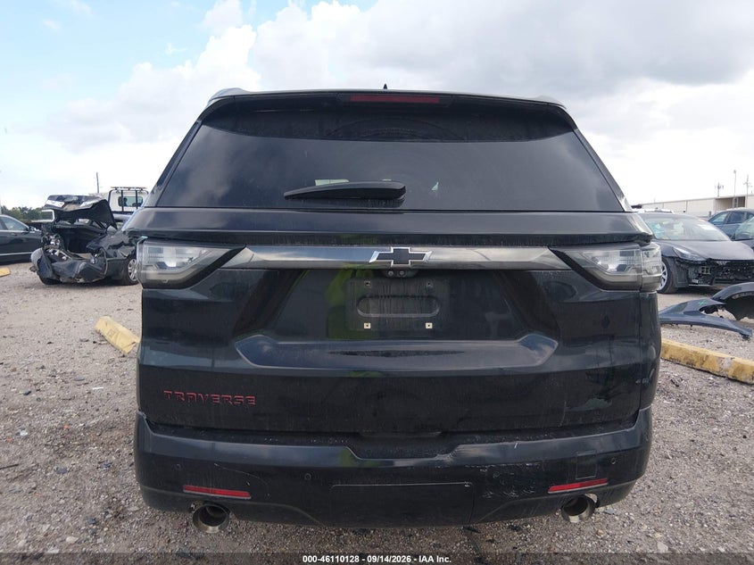 Фото 17 - CHEVROLET TRAVERSE