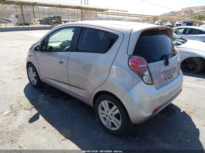 Vin: kl8cd6s95dc537508, lot: 46609845, chevrolet spark 1lt auto 20133