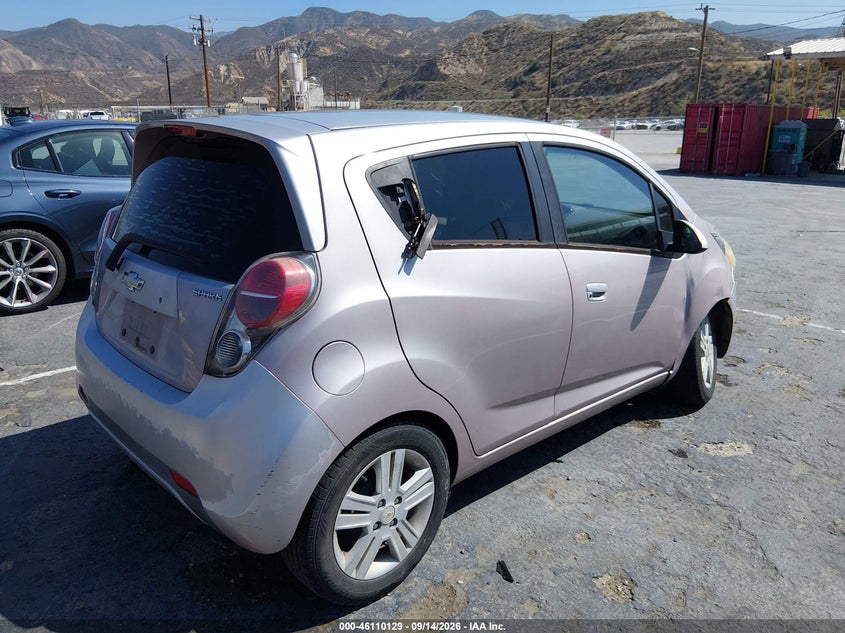 Vin: kl8cd6s95dc537508, lot: 46609845, chevrolet spark 1lt auto 20134